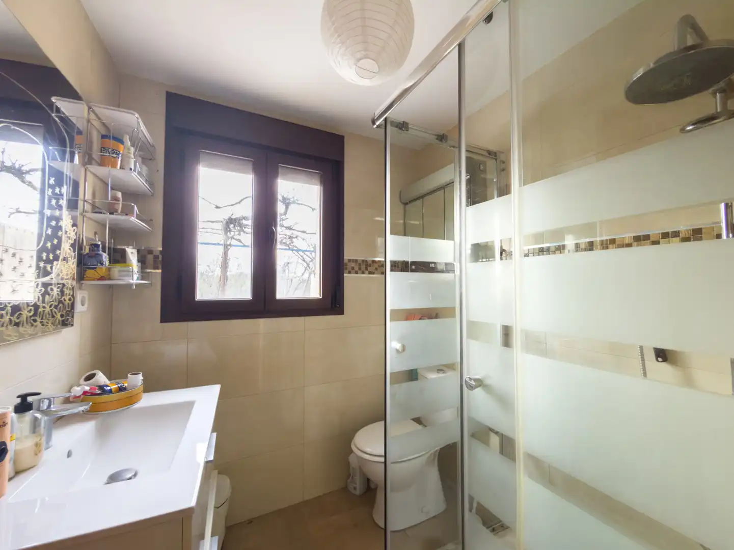 Baño de Finca rústica en venta en Gor con Jardín privado, Terraza y Amueblado