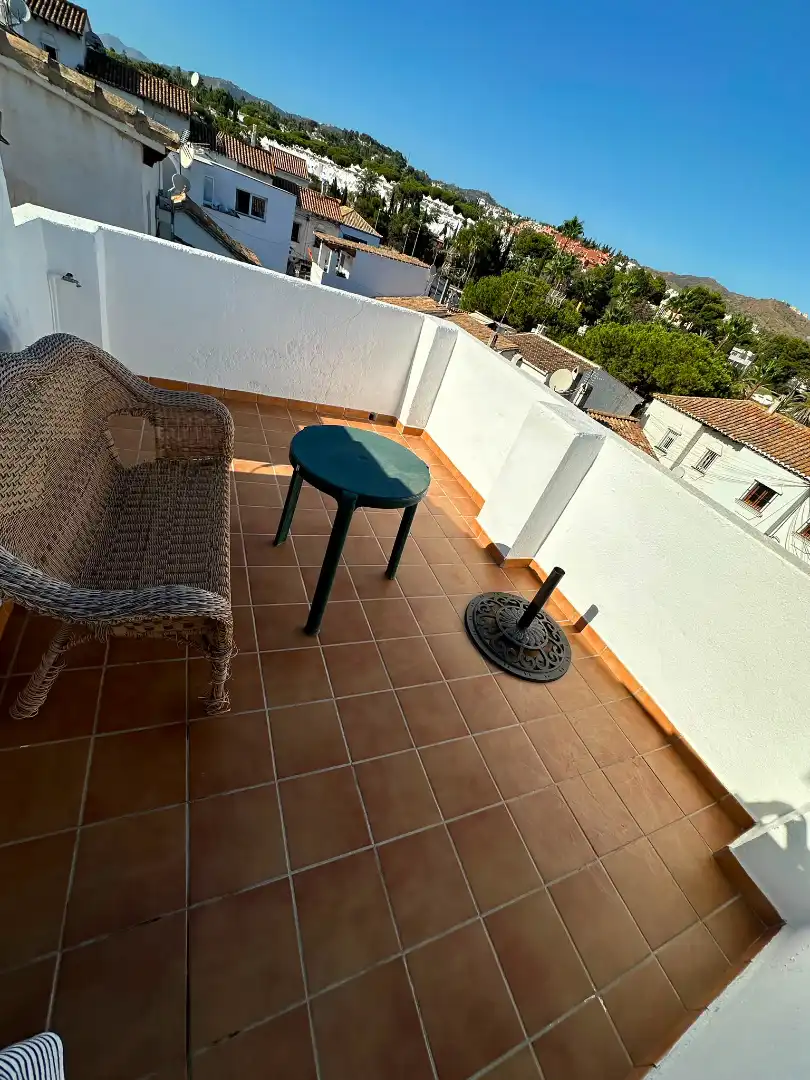 Terrassa de Casa adosada de lloguer en Marbella amb Aire condicionat, Terrassa i Traster