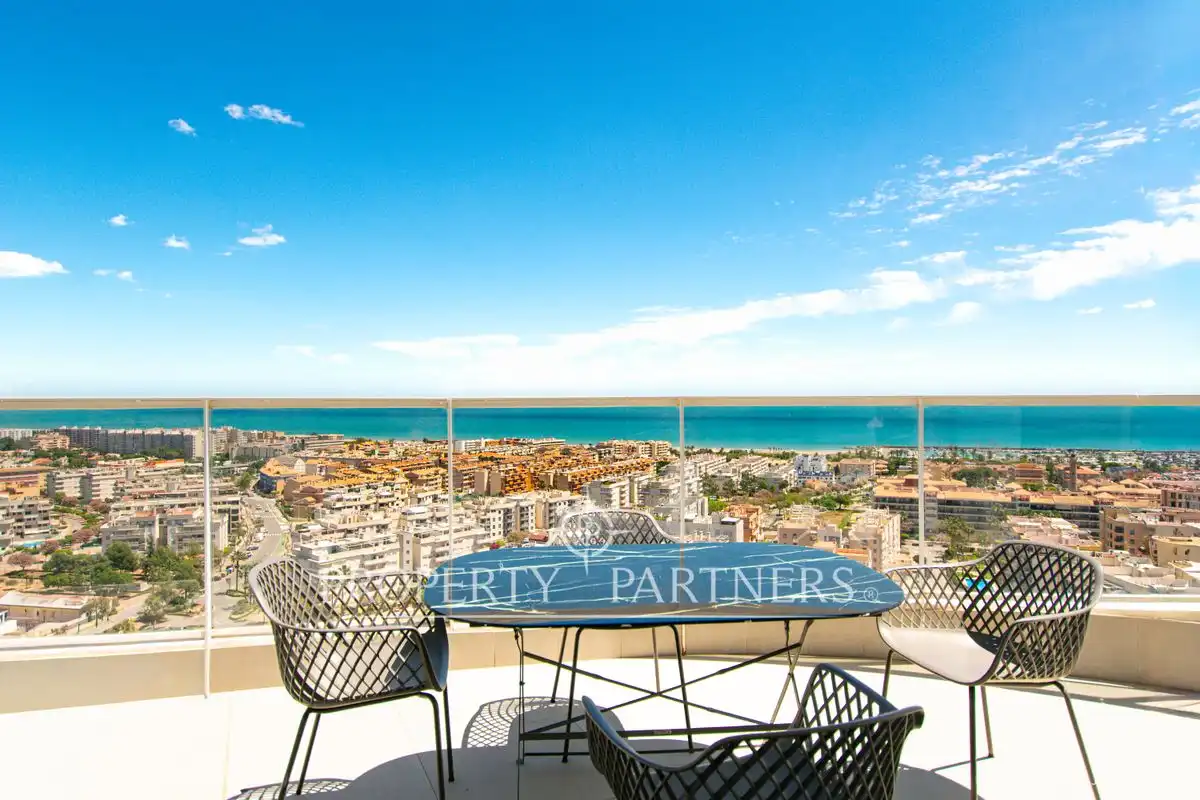 Terraza de Ático en venta en Canet d'En Berenguer con Aire acondicionado, Calefacción y Jardín privado