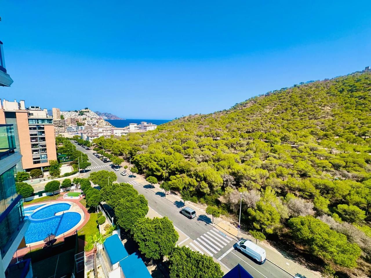 Flat to rent in Carrer Tramuntana, Mirador de la Cala - Benimar, La Cala de Villajoyosa, Villajoyosa / La Vila Joiosa