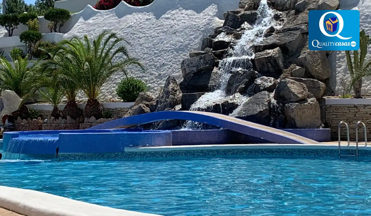 Swimming pool of Houses for sale in El Campello  with Terrace and Community pool