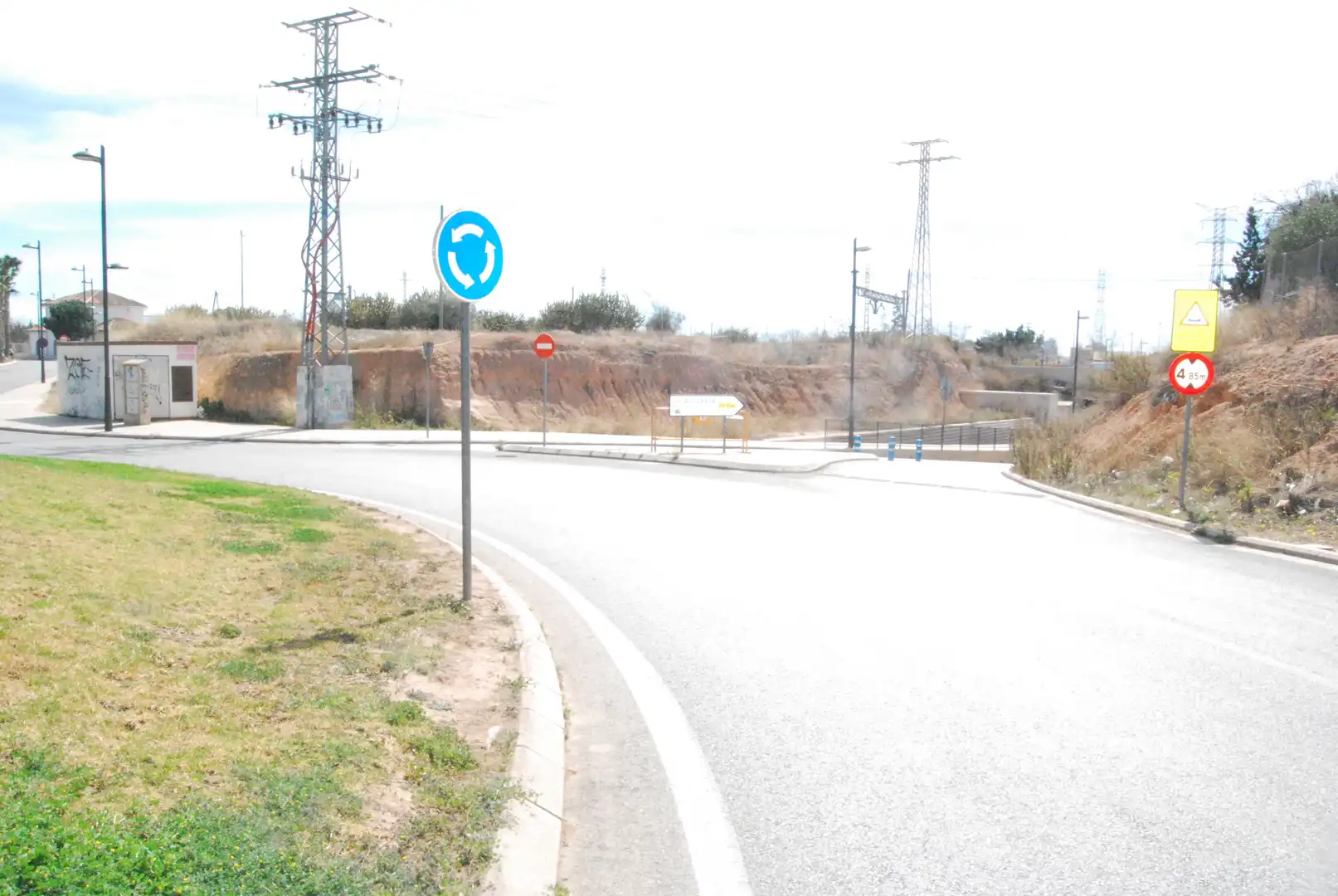 Exterior view of Industrial land for sale in San Vicente del Raspeig / Sant Vicent del Raspeig