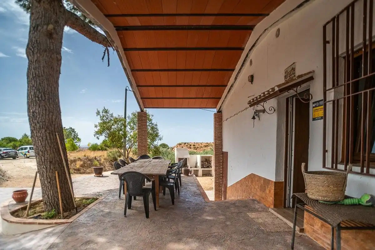 Terrassa de Casa o xalet en venda en Murcia amb Calefacció, Jardí privat i Terrassa