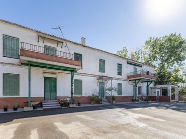 Casa rústica amb piscina en venda a Ronda