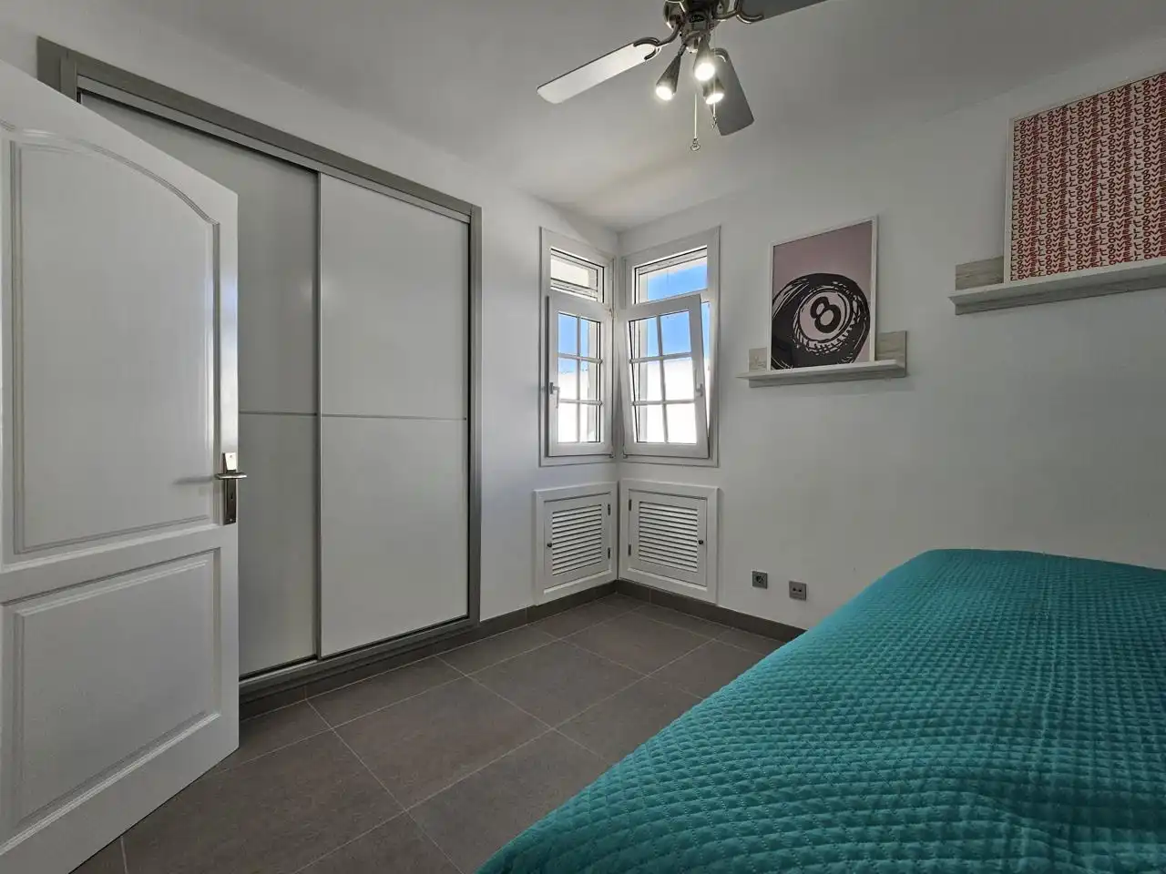 Habitación de Casa o chalet de alquiler en San Bartolomé de Tirajana con Aire acondicionado, Jardín privado y Terraza