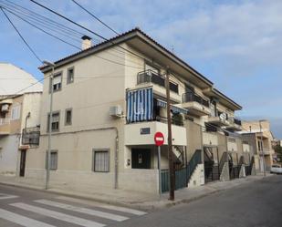 Exterior view of Single-family semi-detached for sale in  Murcia Capital  with Terrace