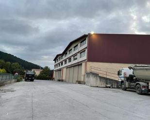 Exterior view of Industrial buildings to rent in Beasain