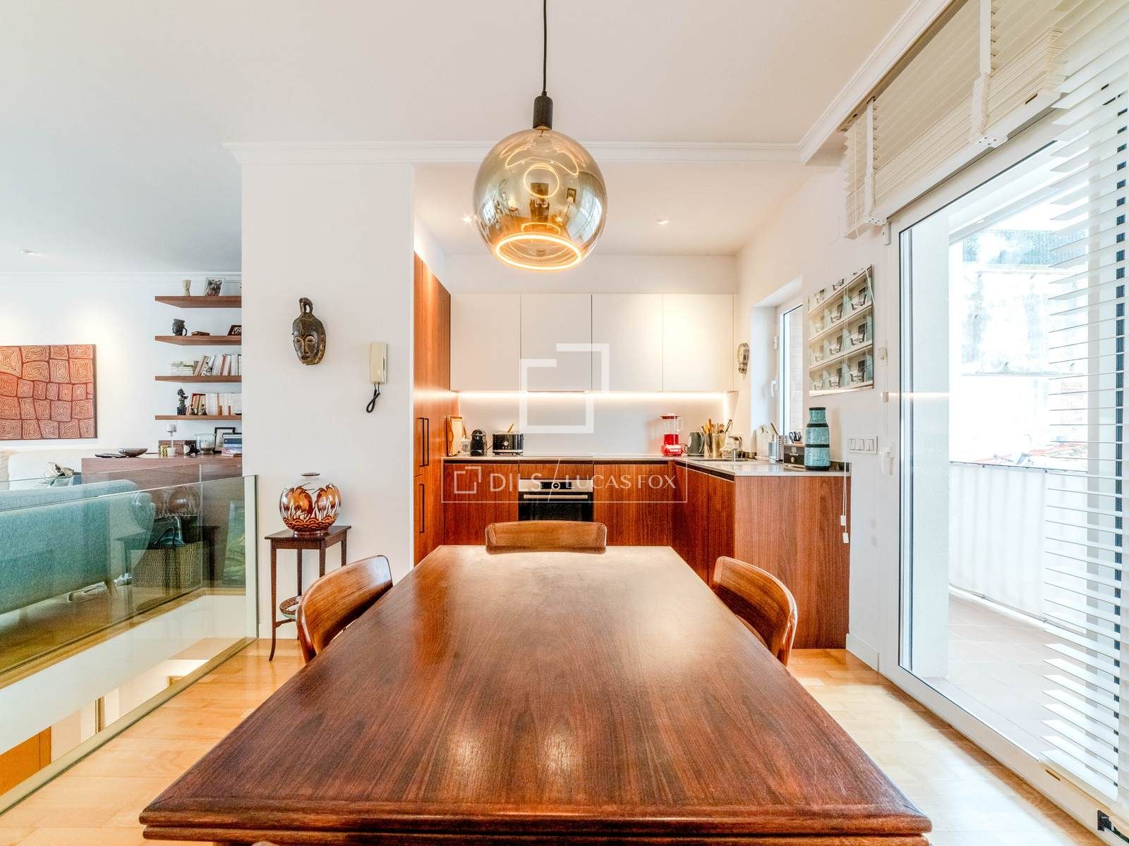 Kitchen of Attic for sale in Sitges  with Air Conditioner, Heating and Terrace