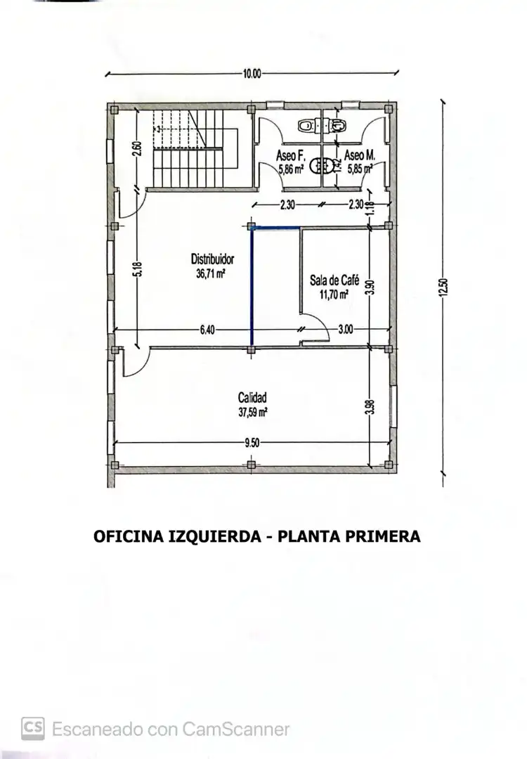 Nau industrial de lloguer en Valladolid amb Alarma
