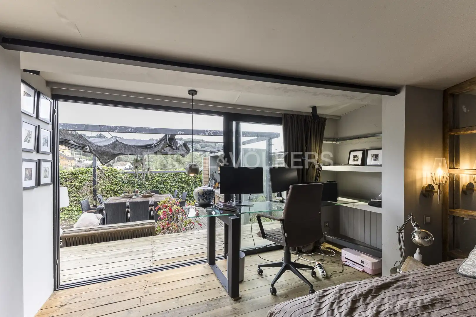 Terraza de Casa o chalet en venta en Barcelona con Aire acondicionado, Calefacción y Jardín privado
