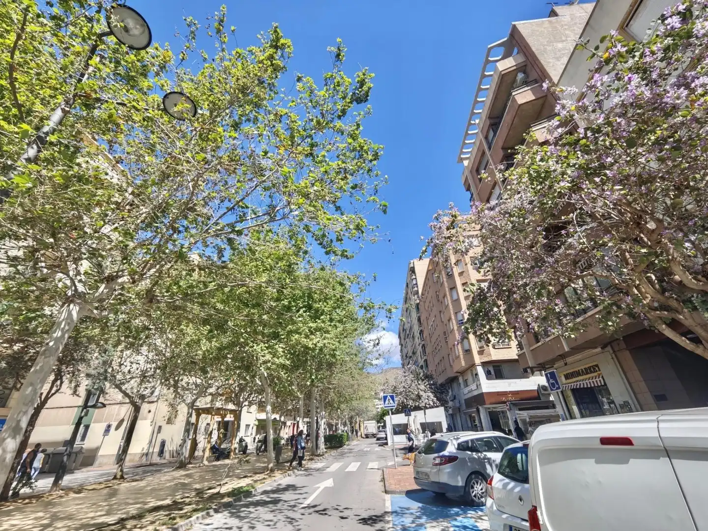 Außenansicht von Wohnung zum Verkauf in Orihuela mit Klimaanlage, Heizung und Möbliert