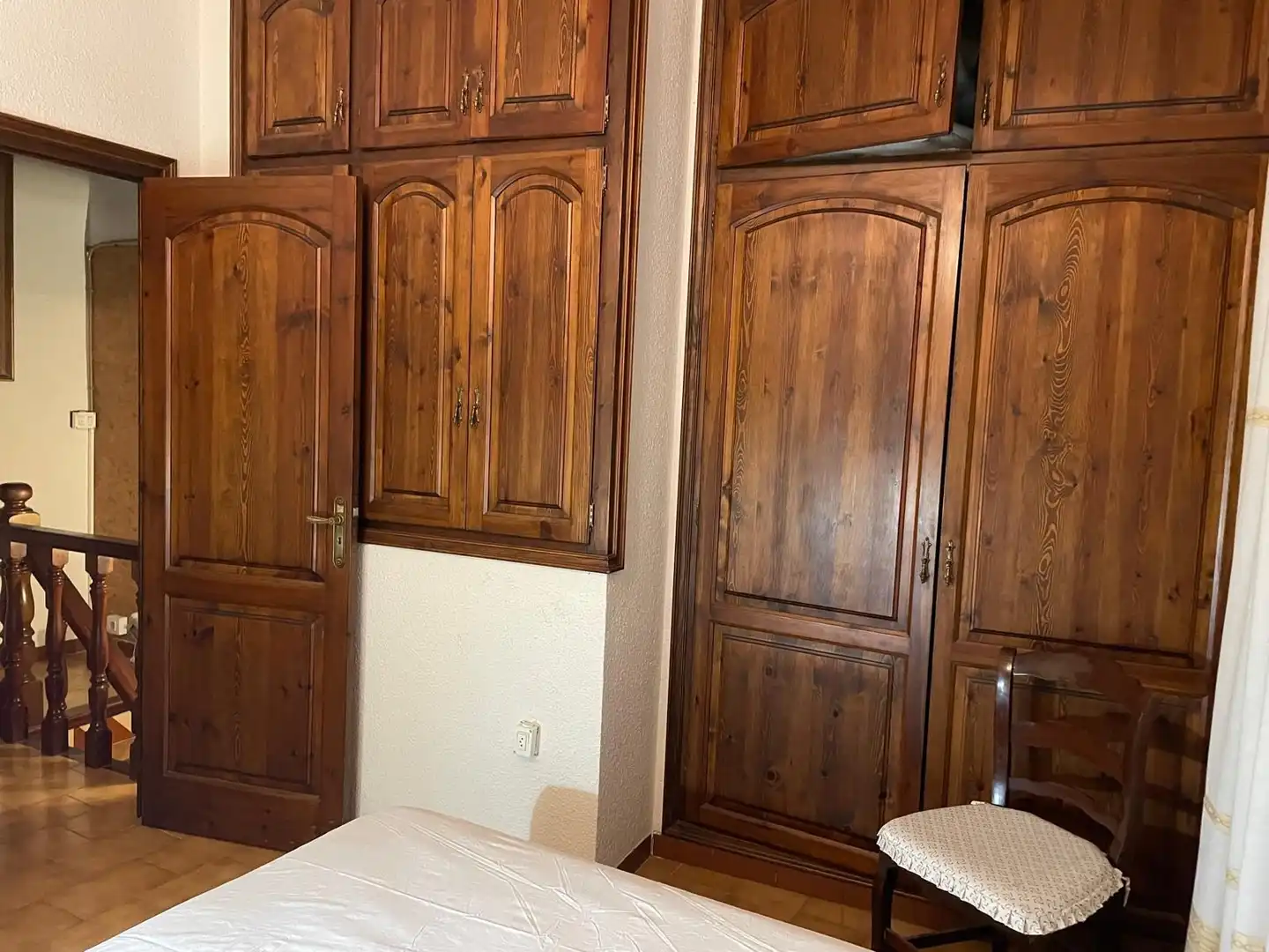 Bedroom of Houses for rent in Roses  with Heating, Storage room and Furnished