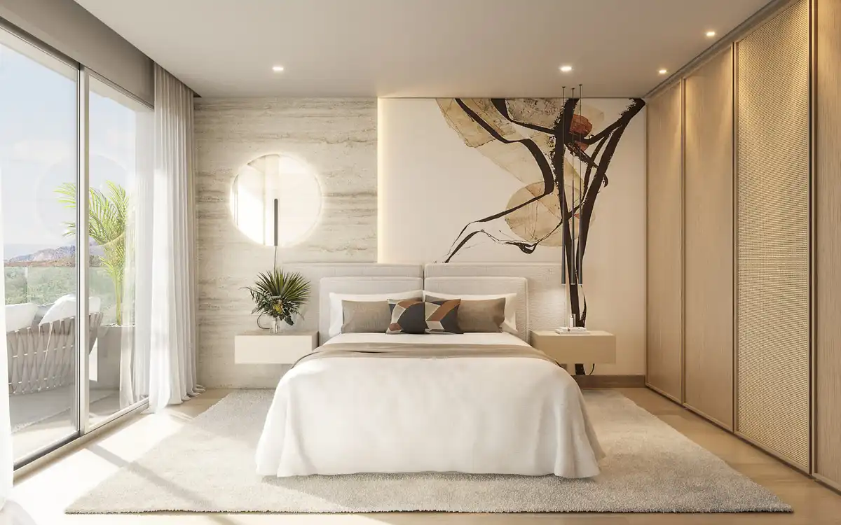 Habitación de Piso en venta en Ojén con Terraza y Piscina