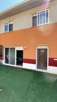 Vista exterior de Casa adosada en venta en La Muela con Terraza y Trastero
