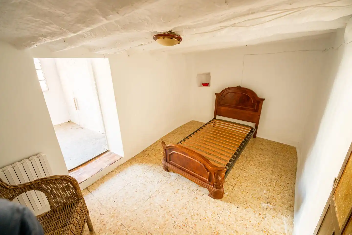 Casa adosada en venta en Paniza con Calefacción y Jardín privado