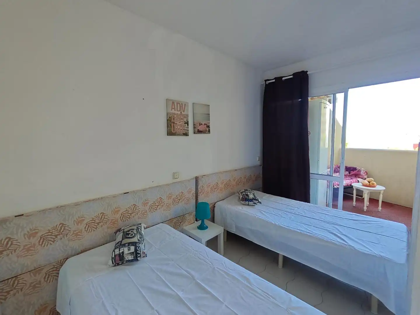Dormitori de Estudi de lloguer en Benalmádena amb Jardí privat, Terrassa i Moblat