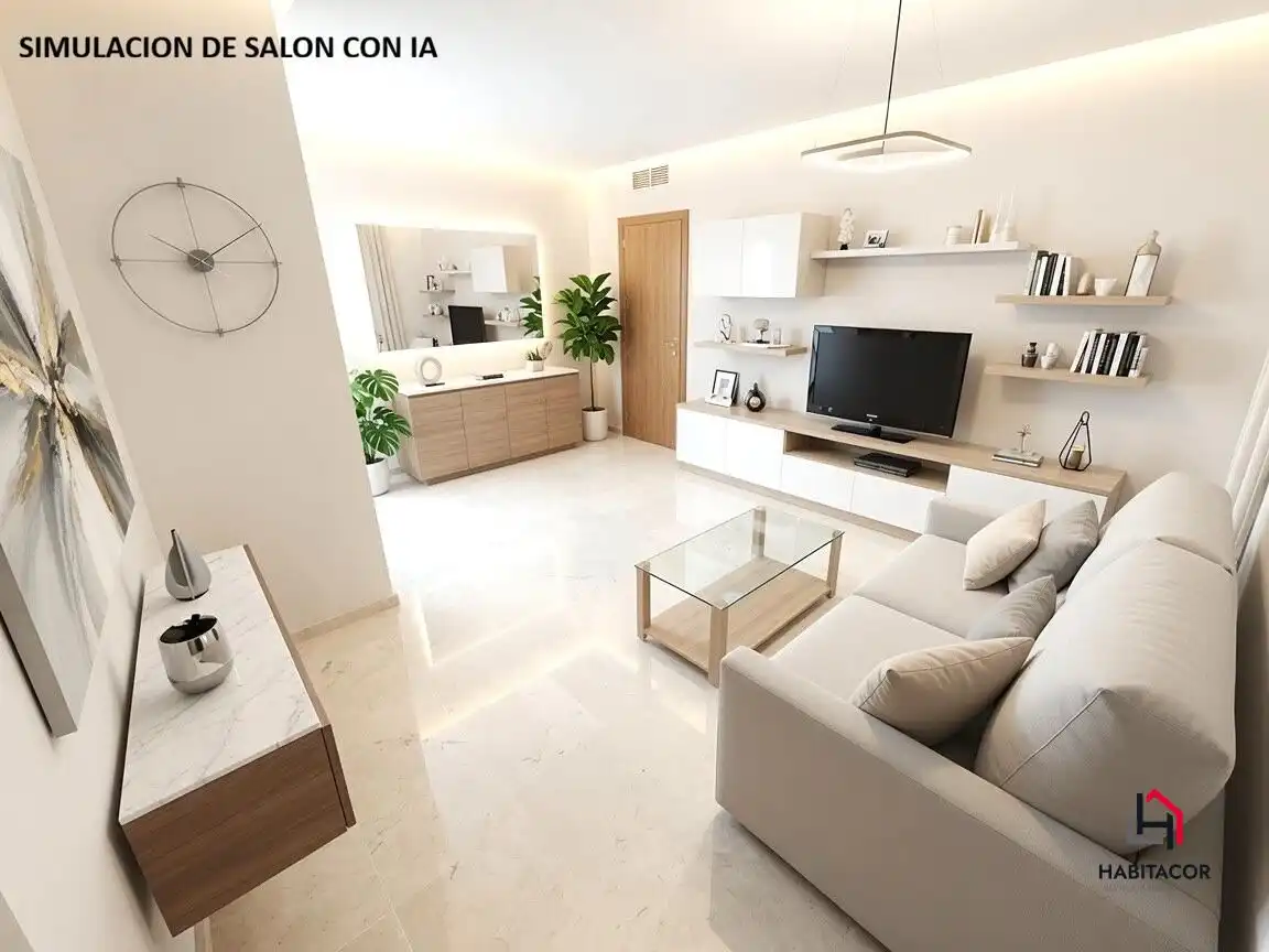 Sala d'estar de Planta baixa en venda en Córdoba amb Aire condicionat i Traster