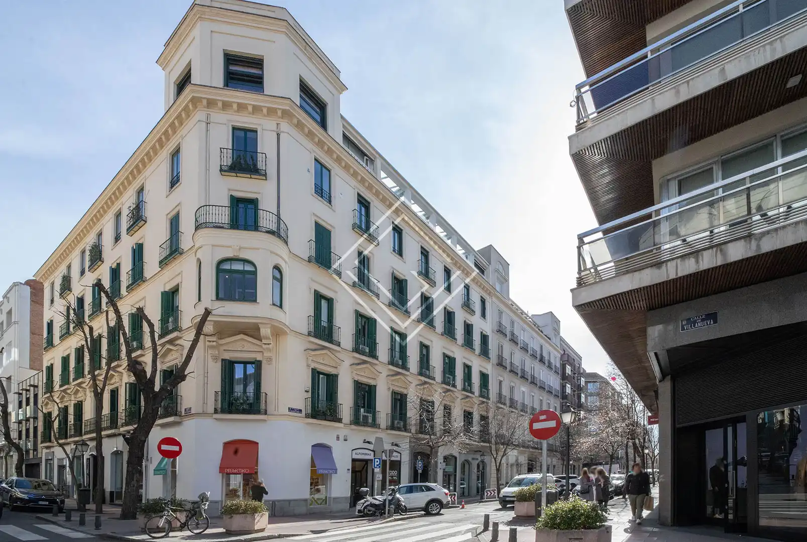 Vista exterior de Oficina en venta en Madrid con Aire acondicionado y Calefacción