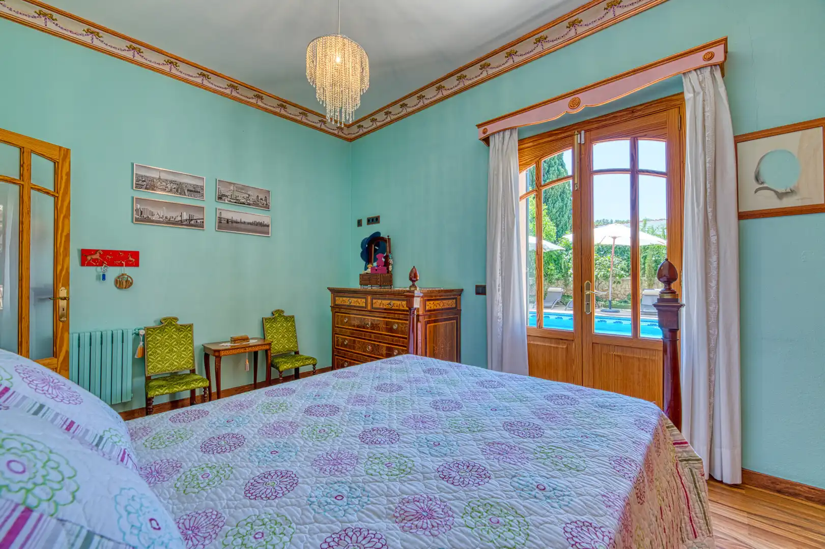 Bedroom of Houses for sale in Calvià  with Private garden