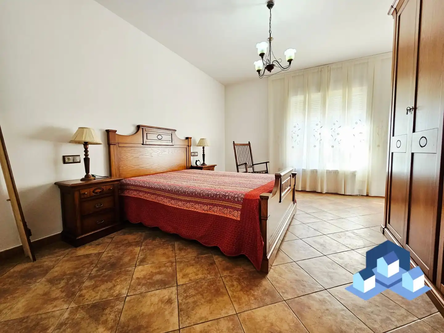Habitación de Casa o chalet en venta en Lorca con Aire acondicionado, Calefacción y Jardín privado