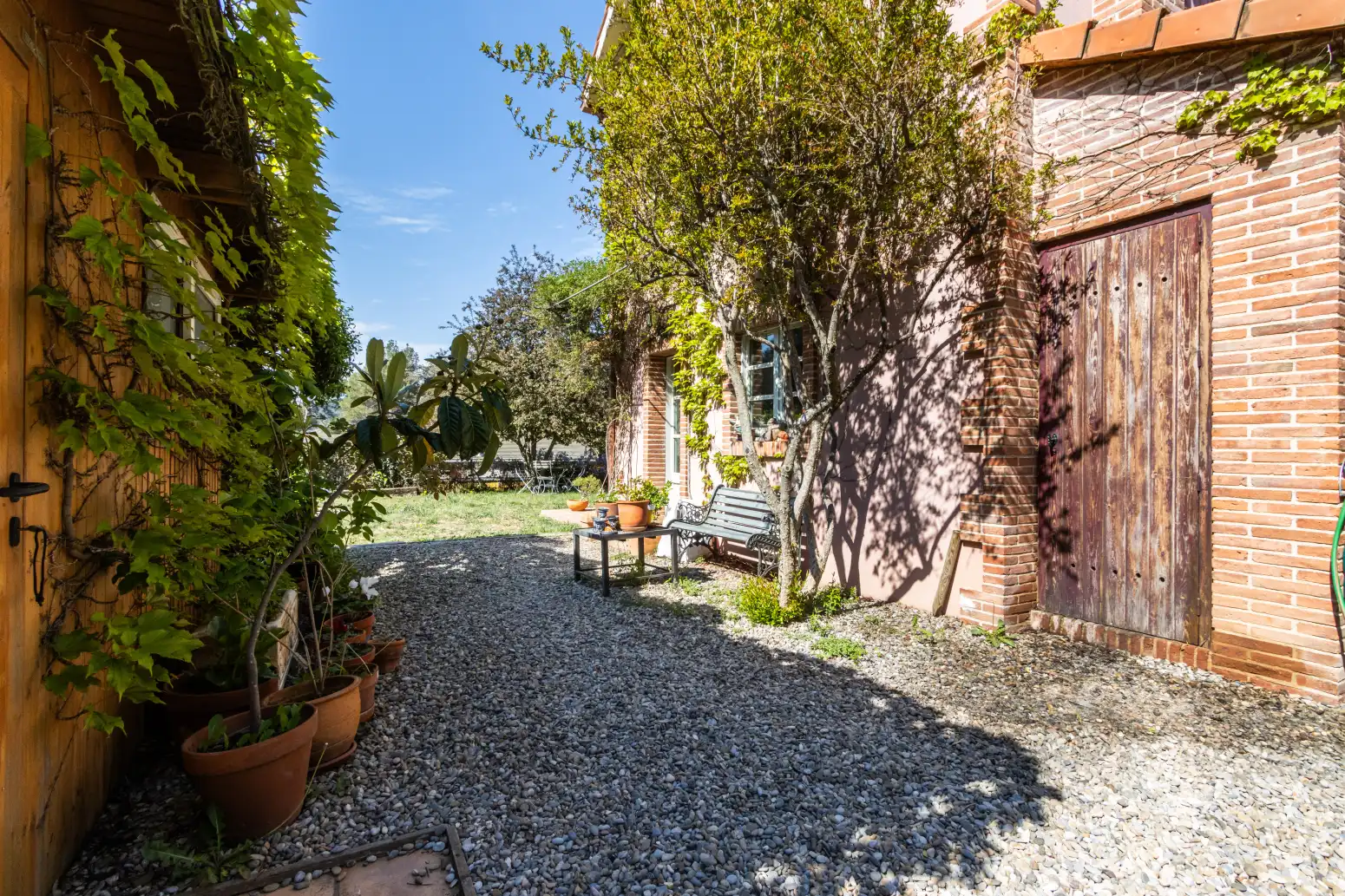 Garden of Houses for sale in Matadepera  with Heating and Swimming Pool