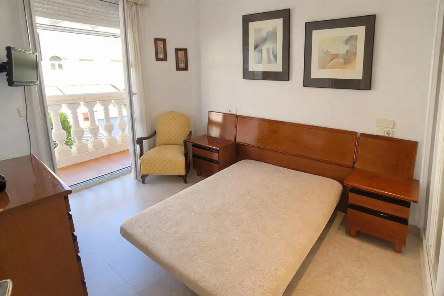 Habitación de Casa o chalet en venta en Elche / Elx con Terraza, Trastero y Balcón