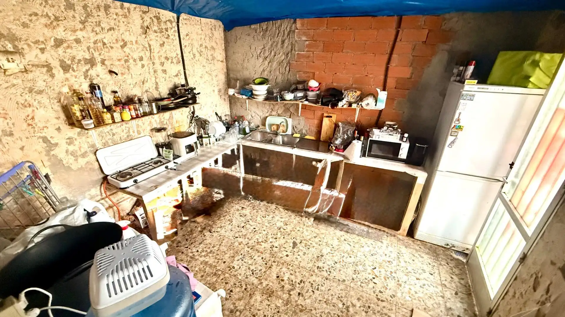 Cuina de Casa o xalet en venda en A Arnoia amb Jardí privat i Moblat
