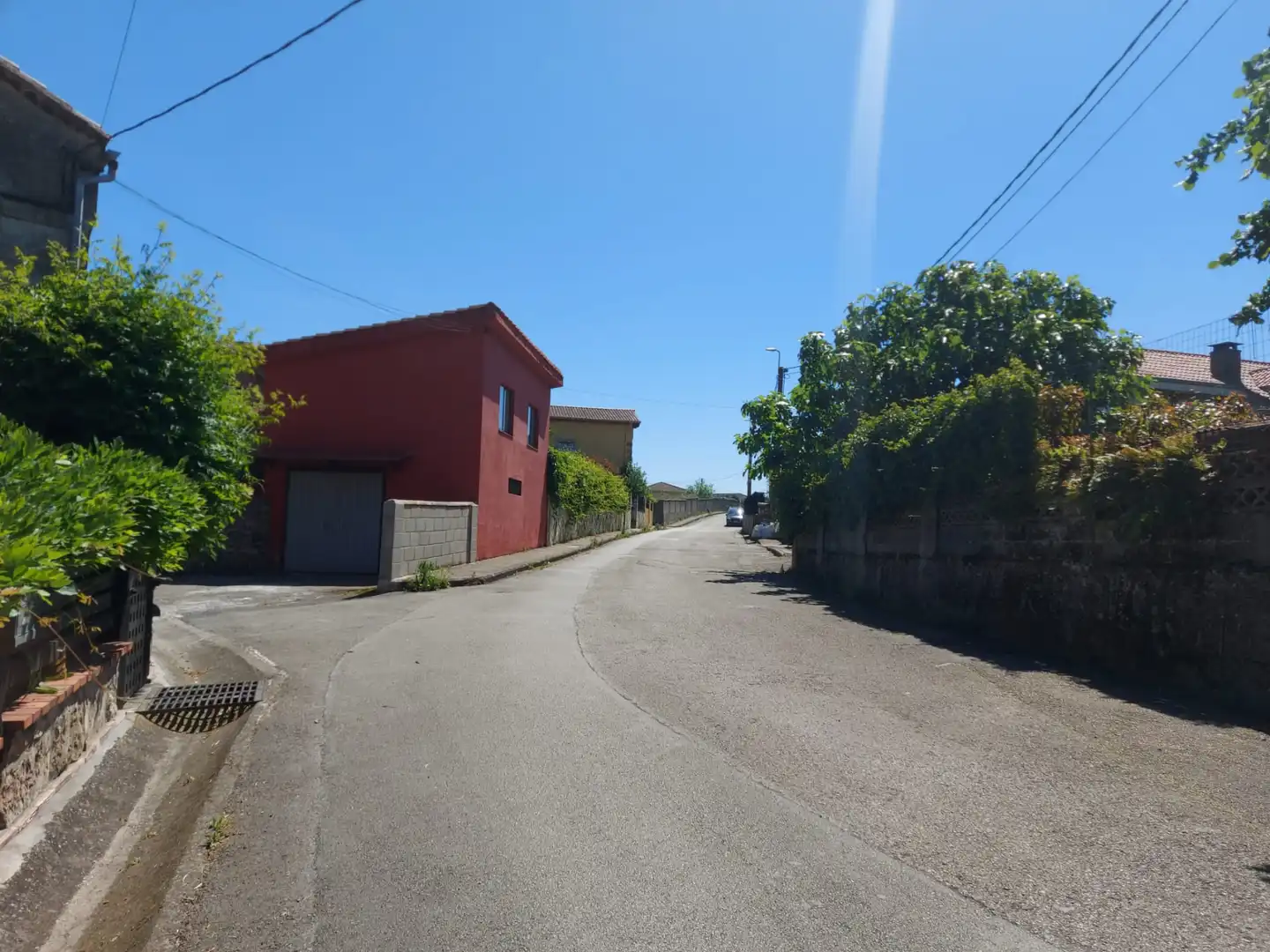 Vista exterior de Planta baja en venta en Camargo con Calefacción