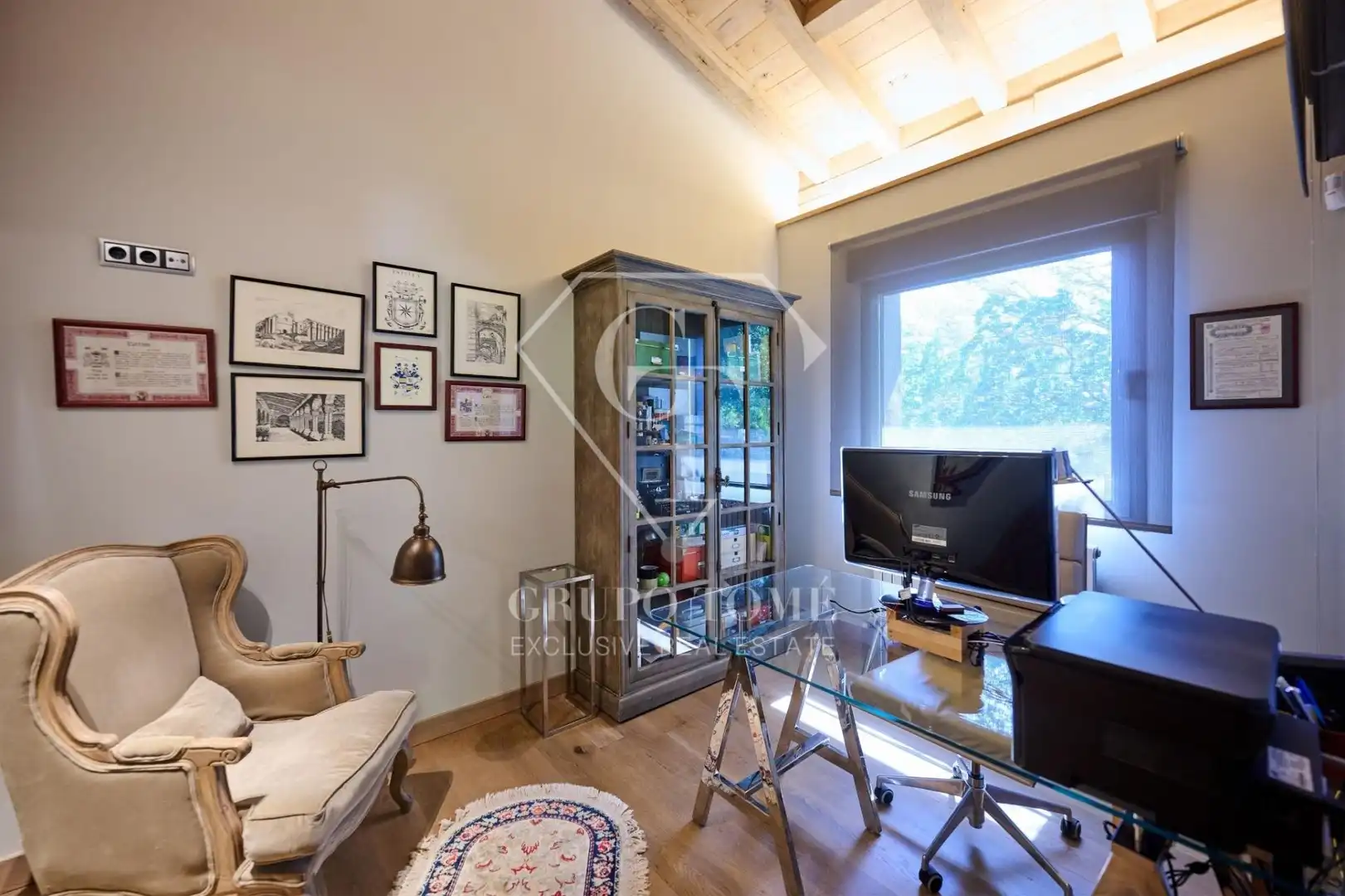 Sala de estar de Casa o chalet en venta en Ayegui / Aiegi con Aire acondicionado, Calefacción y Jardín privado