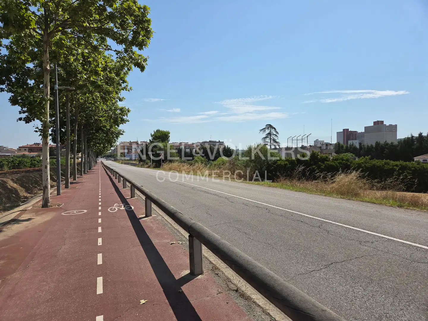 Vista exterior de Terreno industrial en venta en Santa Margarida I Els Monjos