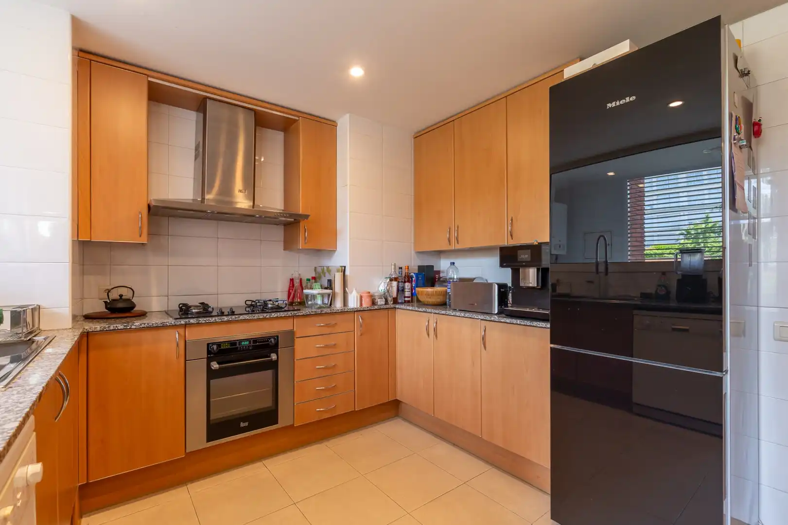 Cocina de Piso en venta en Esplugues de Llobregat con Aire acondicionado, Calefacción y Trastero