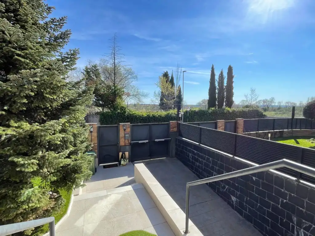 Terrace of Detached homes for sale in Las Rozas de Madrid  with Private garden, Terrace and Storage room
