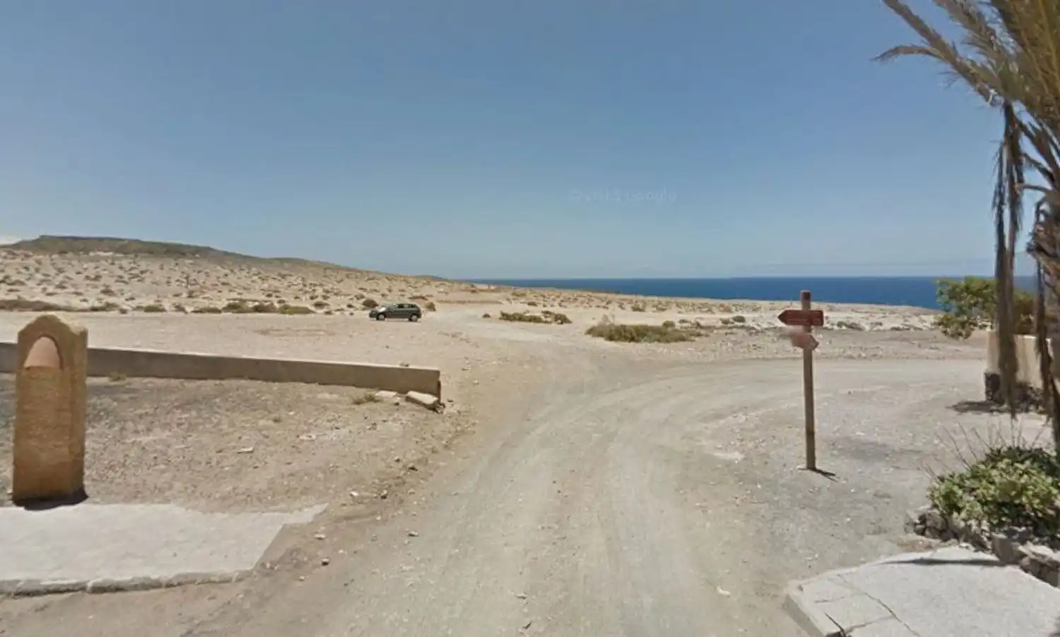 Exterior view of Land for sale in Pájara