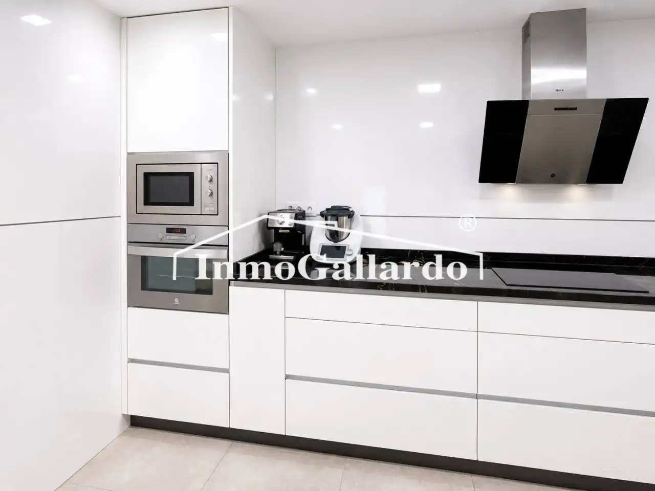 Cocina de Piso en venta en Málaga con Aire acondicionado, Calefacción y Terraza