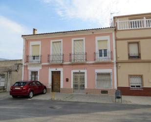 Vista exterior de Casa adosada en venda en Hellín