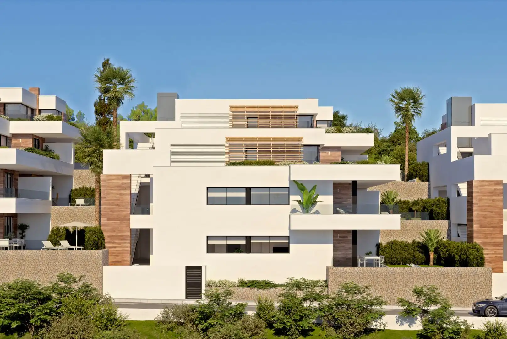 Penthouse with pool for sale in Cumbre del Sol, imagen 2