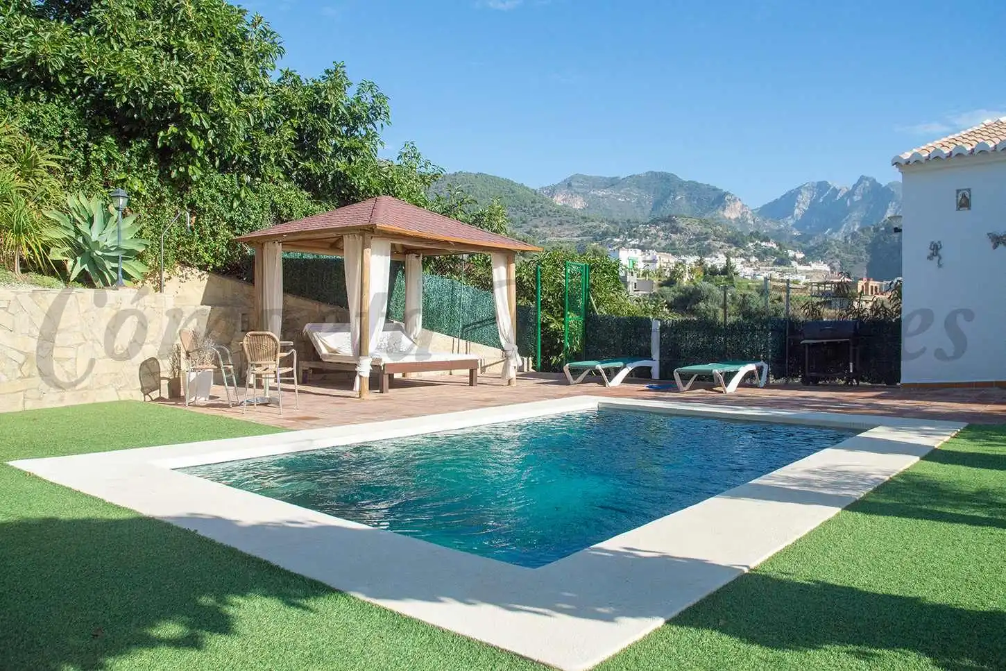 Maison avec piscine à vendre à Frigiliana