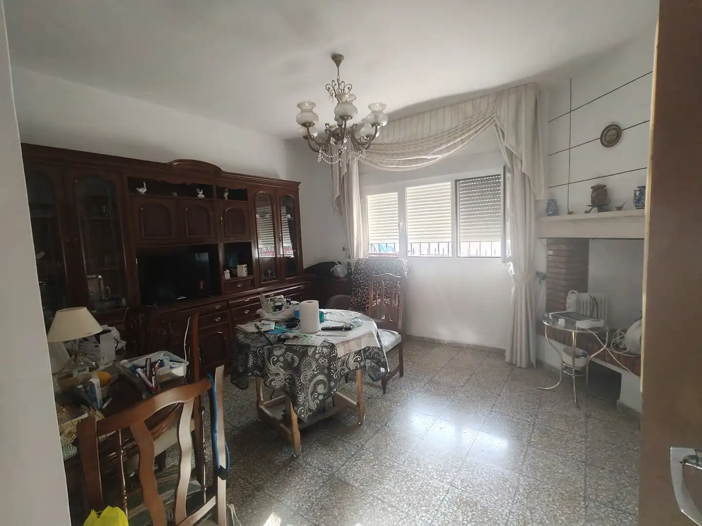 Comedor de Casa o chalet en venta en Baza con Amueblado