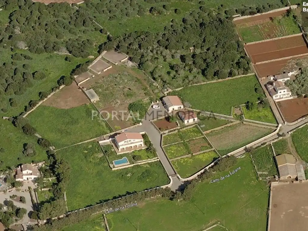 Finca rústica en venda en Maó - Mahón