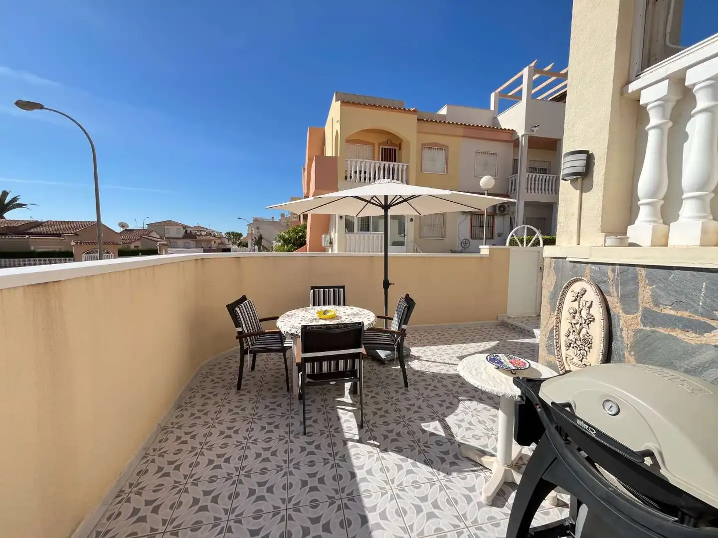 Terrassa de Apartament en venda en Orihuela amb Terrassa, Piscina i Moblat