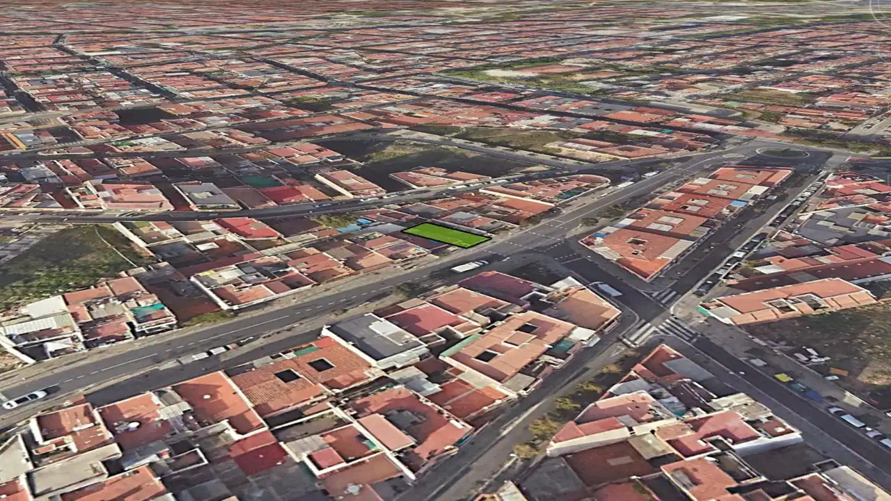 Terreno rustico in vendita a C/ Circunvalación