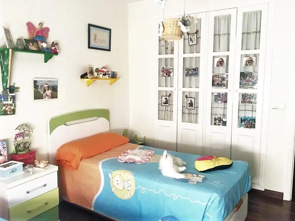 Schlafzimmer von Maisonette zum Verkauf in Coria mit Klimaanlage, Heizung und Balkon
