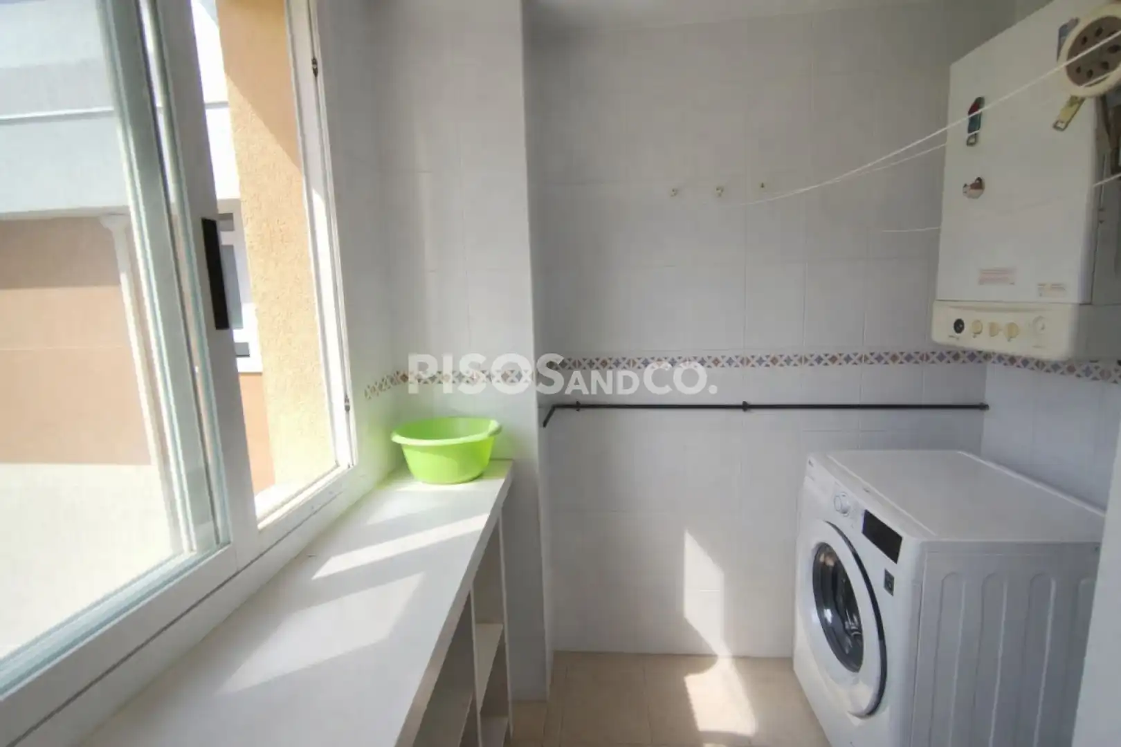 Bedroom of Flat for sale in A Coruña Capital   with Heating, Terrace and Storage room