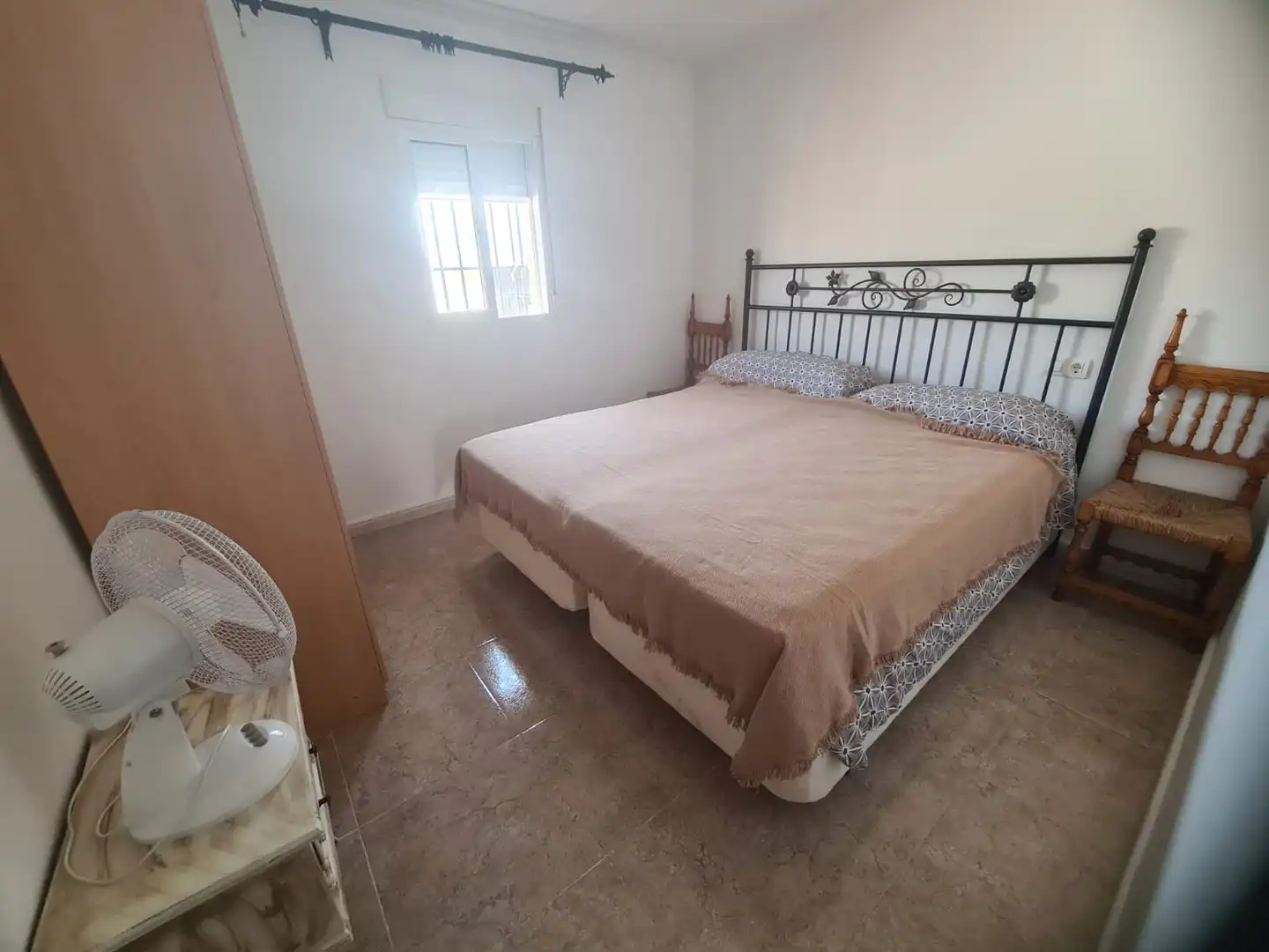 Schlafzimmer von Country house zum Verkauf in Socovos mit Terrasse, Möbliert und Ofen