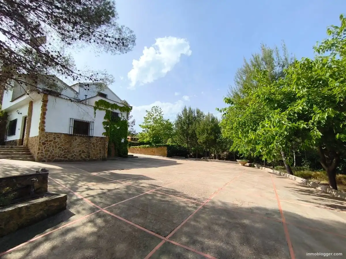 Garden of Flat for sale in Alborache  with Air Conditioner, Furnished and Alarm