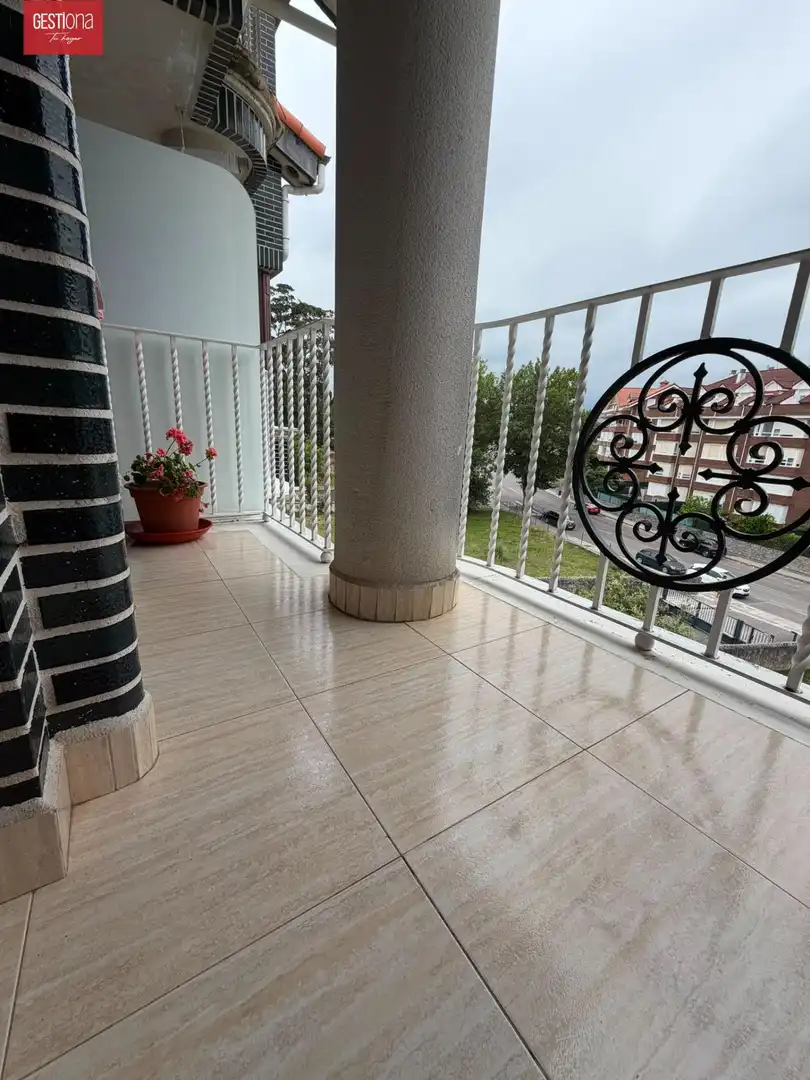 Balcony of Flat for sale in Noja  with Heating, Storage room and Balcony