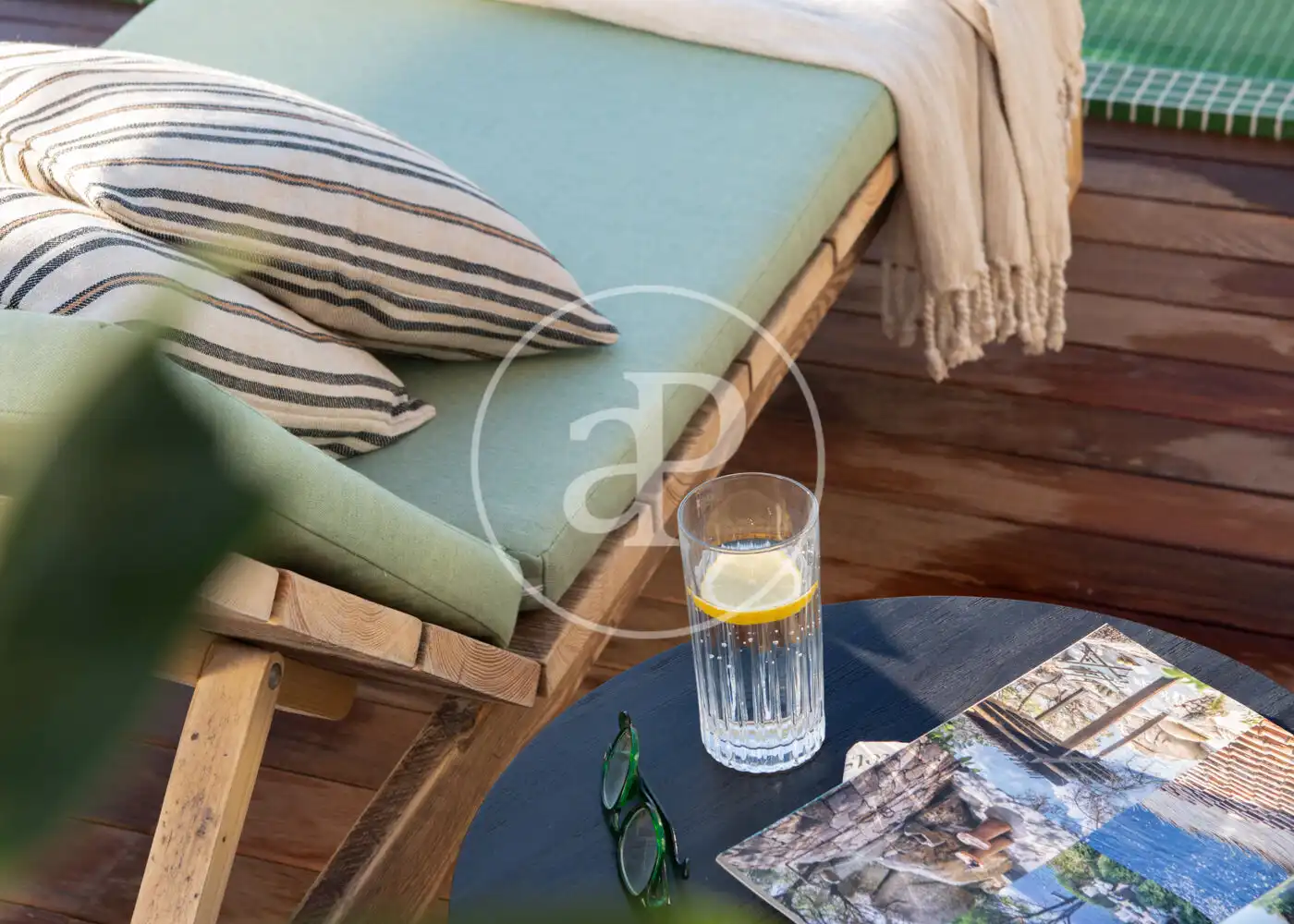 Terrace of Houses for rent in Barcelona  with Air Conditioner, Heating and Terrace