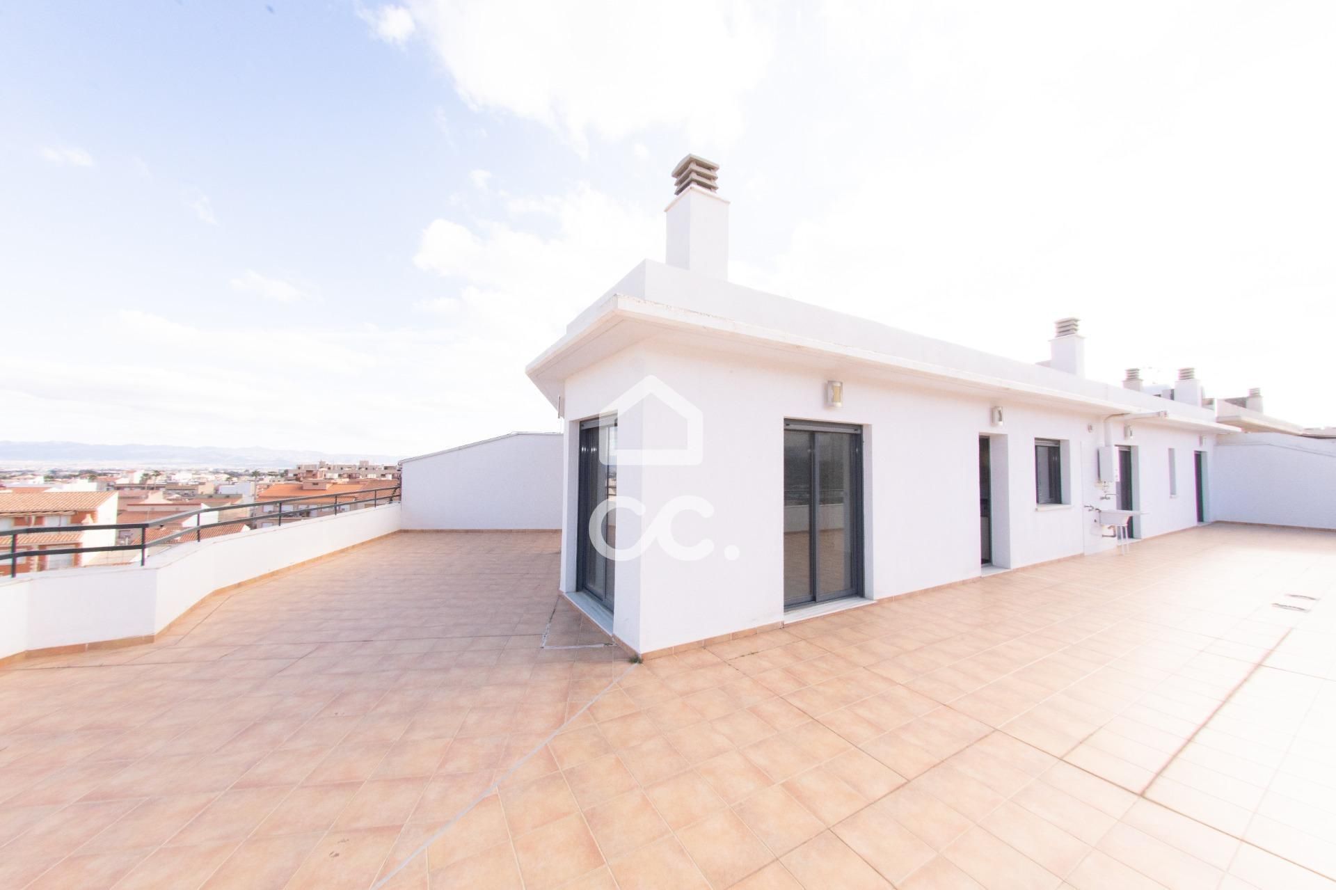 Terrace of Attic for sale in Puerto Lumbreras  with Air Conditioner and Terrace