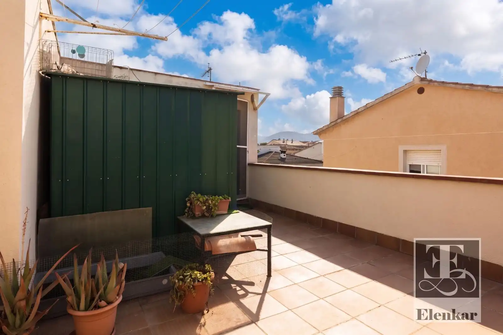Terraza de Casa adosada en venta en Santa Oliva con Aire acondicionado, Terraza y Trastero