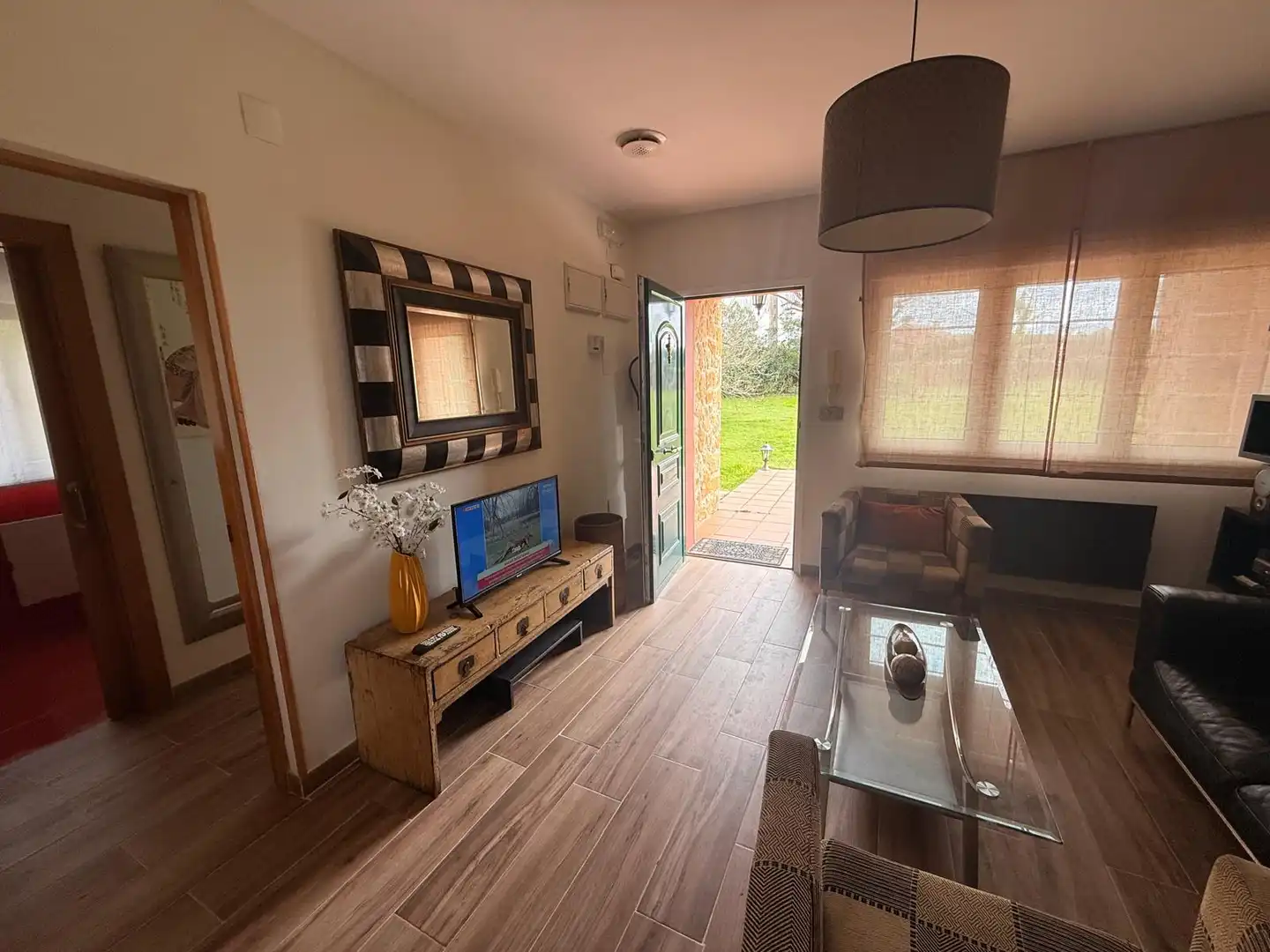 Sala de estar de Casa o chalet en venta en Villaviciosa con Calefacción, Jardín privado y Terraza